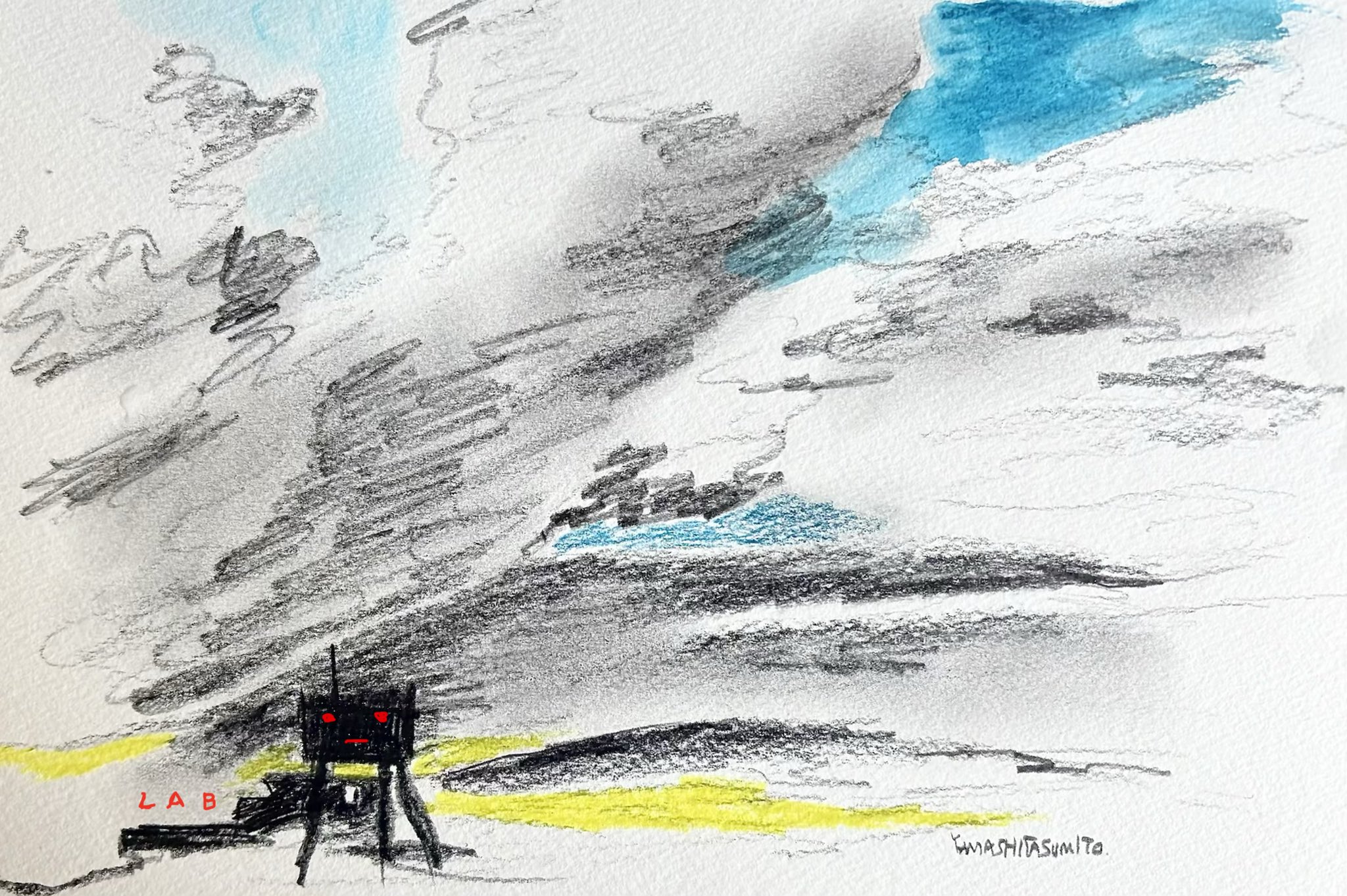 ［EVENT］山下澄人「ラボ」　2026/1/17(土),18(日)